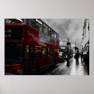 Londoner Bus Poster