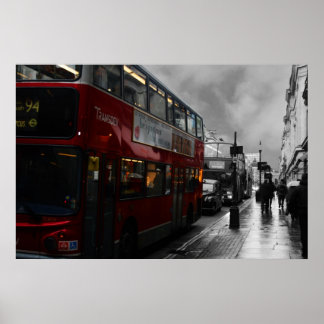 Londoner Bus Poster
