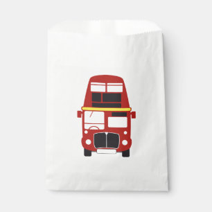Londoner Busbeutel Gastgeschenk Begehrensack Geschenktütchen
