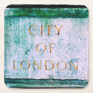 Londoner City - Untersetzer