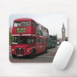 Londoner Doppeldecker-Bus Mousepad