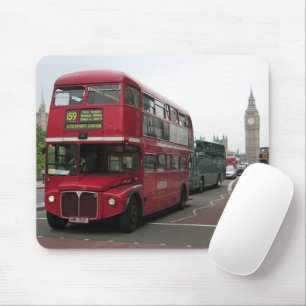 Londoner Doppeldecker-Bus Mousepad