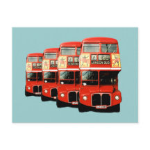 Londoner Doppeldecker-Busse