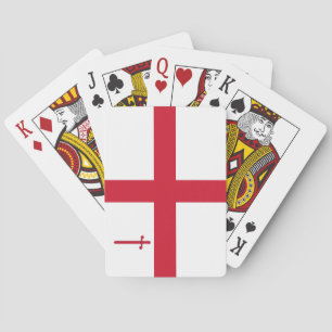 Londoner Flagge Spielkarten