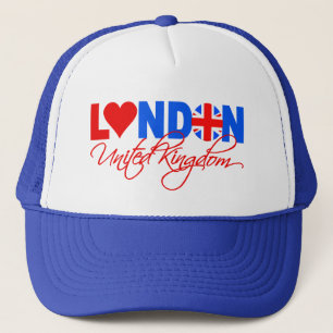 Londoner Hut - Farbe wählen Truckerkappe