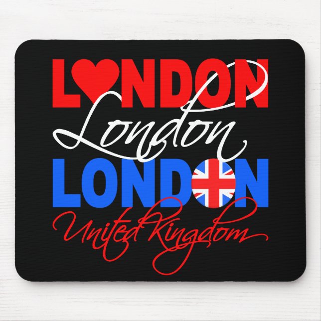 Londoner Mousepad (Vorne)