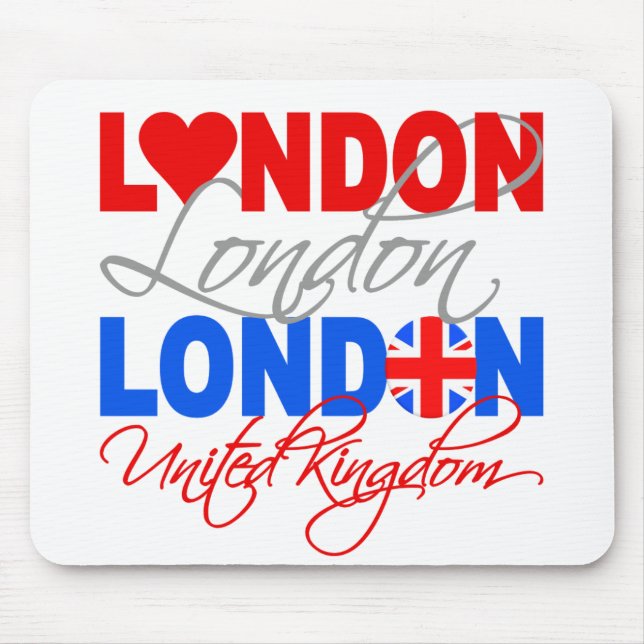 Londoner Mousepad (Vorne)