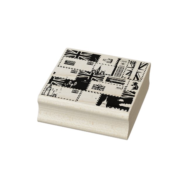 Londoner Post-Briefmarke Gummistempel (Stempel)