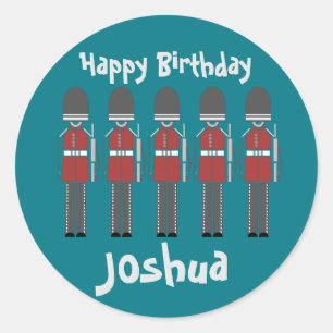 Londoner Queen's Guard Stickers