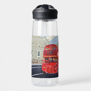 Londoner Roter Bus  Trinkflasche