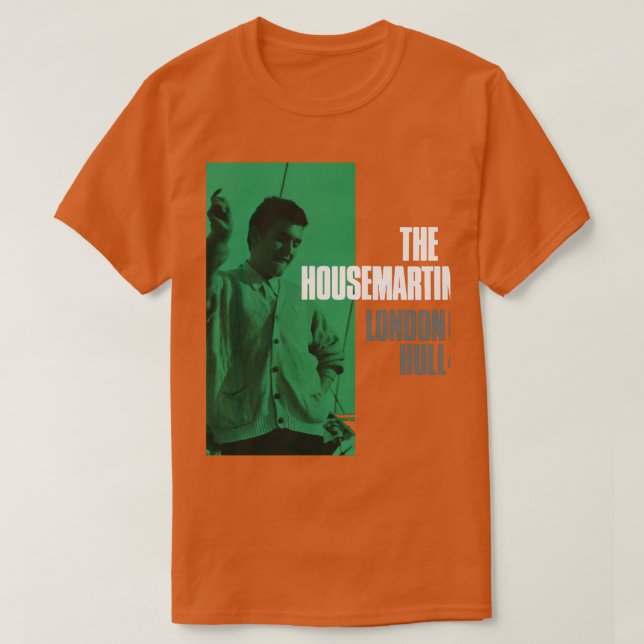 Londoner Rumpf T-Shirt (Design vorne)