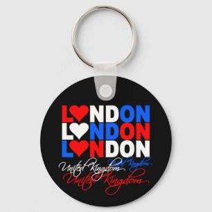Londoner Schlüsselanhänger