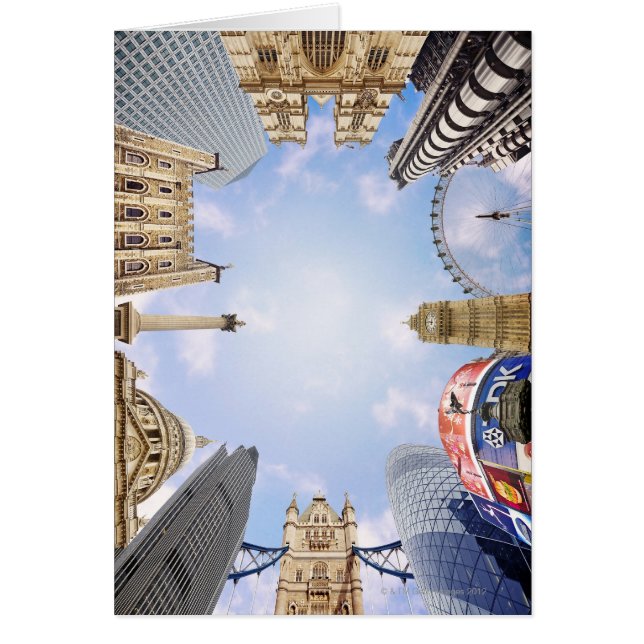 Londoner Sehenswürdigkeiten (Vorne)