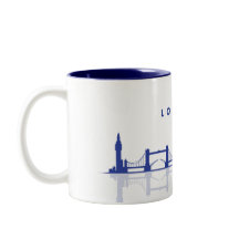 Londoner Skyline-Tasse