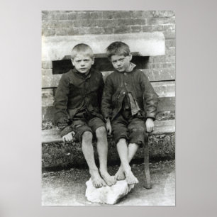 Londoner Slums, The Boys Poster