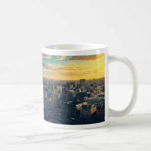 Londoner Stadtbild mit Sunset Tasse