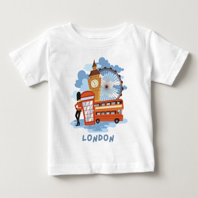 Londoner T - Shirt (Vorderseite)