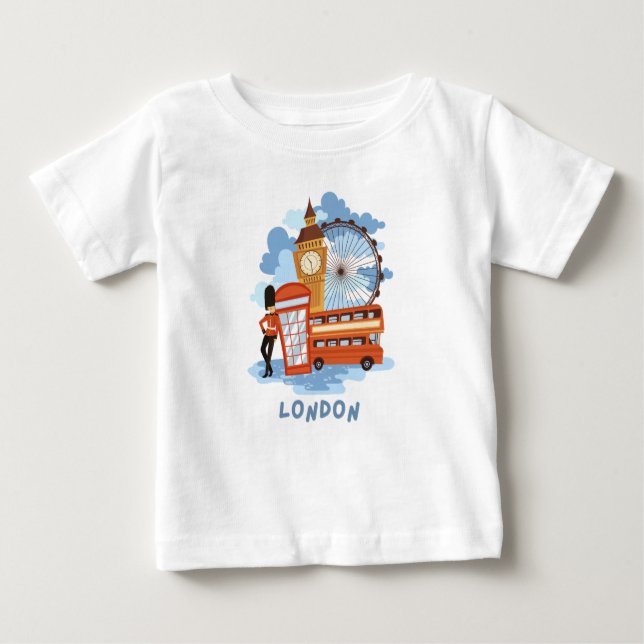 Londoner T - Shirt (Vorderseite)