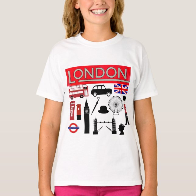 Londoner T - Shirt (Vorderseite)