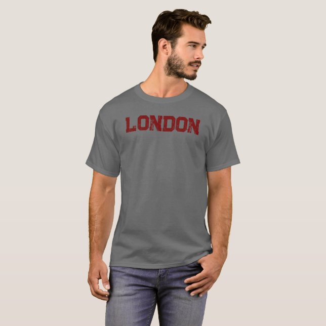 Londoner T - Shirt (Vorne ganz)