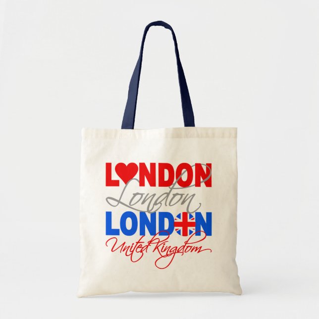 Londoner Tasche - Stil & Farbe wählen (Vorne)