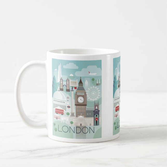Londoner Tasse (Links)
