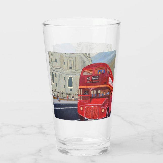 Londoner Tasse (Rückseite)