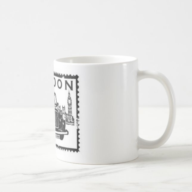 Londoner Taxi Kaffeetasse (Rechts)