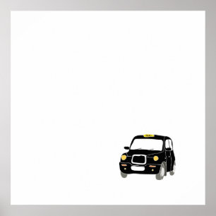 Londoner Taxi Poster