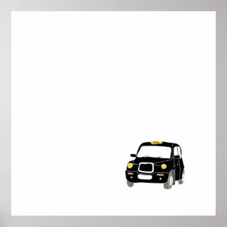 Londoner Taxi Poster