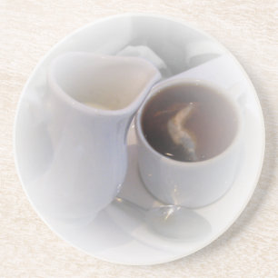 Londoner Tea-Untersetzer Getränkeuntersetzer