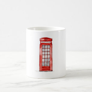 Londoner Telefonie-Tasse Kaffeetasse