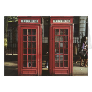 Londoner Telefonzelle