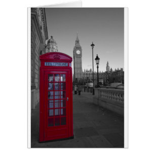 Londoner Telefonzelle