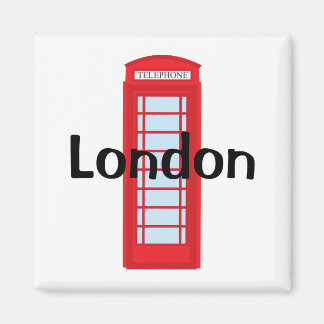 Londoner Telefonzelle Magnet
