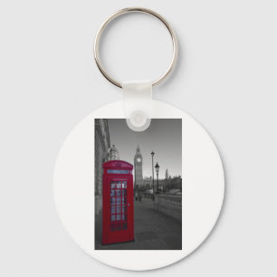 Londoner Telefonzelle Schlüsselanhänger