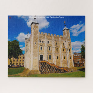 Londoner Turm-Jigsaw-Puzzle Puzzle