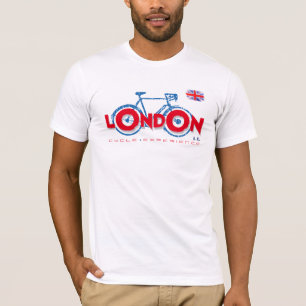 Londoner UK-Zyklus T-Shirt