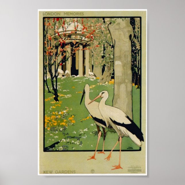 Londoner Untergrund 1908-1933 Poster (Vorne)