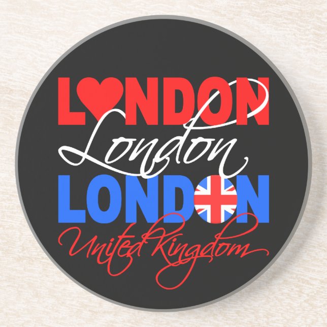 Londoner Untersetzer (Vorne)