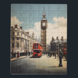 Londoner Vintage-Poster Puzzle<br><div class="desc">Londoner Vintage-Poster</div>