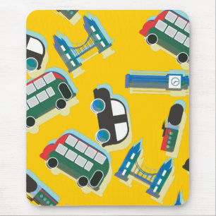 Londoner Wahrzeichen Mousepad