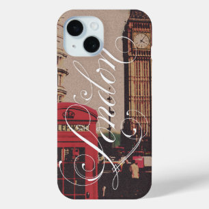 Londoner Wahrzeichen Vintage-Foto Case-Mate iPhone Hülle