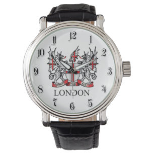 Londoner Wappen Armbanduhr