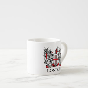 Londoner Wappen Espressotasse