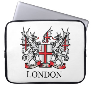 Londoner Wappen Laptopschutzhülle