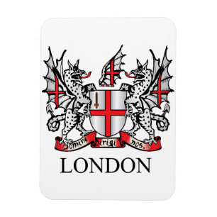 Londoner Wappen Magnet
