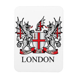 Londoner Wappen Magnet