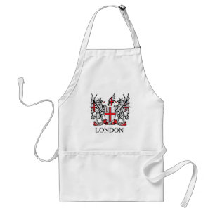 Londoner Wappen Schürze