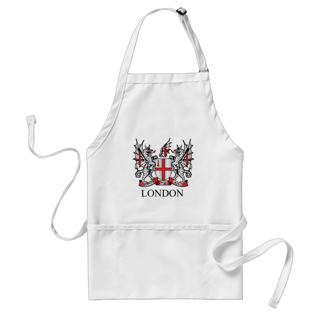 Londoner Wappen Schürze (Vorne)